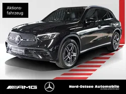 Metalliclack obsidianschwarz Gebraucht 2025 Mercedes GLC200 AMG SUV | 61.298 € (Teuer)