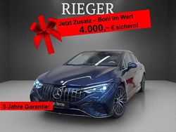 Blau Gebraucht 2024 Mercedes EQE AMG 53 AMG Limousine | 68.990 € (Teuer)