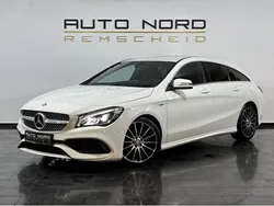 Weiß Gebraucht 2017 Mercedes CLA180 Shooting Brake Kombi | 19.490 € (Fairer Preis)