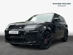 Schwarz santorini black metallic metallic Gebraucht 2022 Land Rover Range Rover Sport SVR SUV | 85.396 € (Fairer Preis)