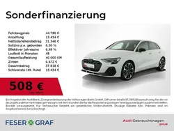 Arkonaweiß Gebraucht 2024 Audi S3 Ambiente Limousine | 44.450 € (Superpreis)