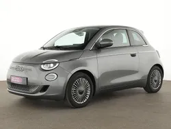 Grau Gebraucht 2023 Fiat 500e Kleinwagen | 18.795 € (Guter Preis)