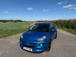 Blau Gebraucht 2017 Opel Adam Kleinwagen | 10.999 € (Etwas zu teuer)