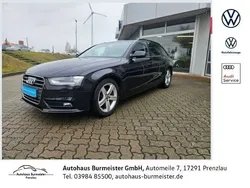 Schwarz Gebraucht 2012 Audi A4 Design Limousine | 14.490 € (Etwas zu teuer)