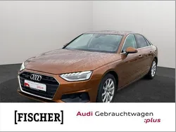 Ipanemabrau (braun Gebraucht 2022 Audi A4 Ambiente Limousine | 32.449 € (Guter Preis)