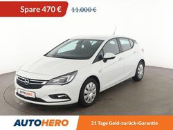 Weiß Gebraucht 2015 Opel Astra Edition Limousine | 10.530 € (Fairer Preis)