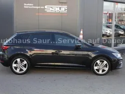 Schwarz metallic Gebraucht 2017 Seat Leon FR Limousine | 19.480 € (Teuer)