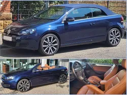 Blau Gebraucht 2013 VW Golf Cabriolet Cabrio | 10.690 € (Fairer Preis)