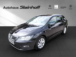 Schwarz Gebraucht 2020 Seat Leon ST Kombi | 16.690 € (Guter Preis)