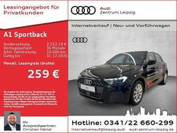 Mythosschwarz metallic Gebraucht 2025 Audi A1 Sportback Kleinwagen | 24.690 € (Guter Preis)
