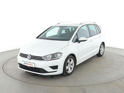 Weiß Gebraucht 2015 VW Golf Sportsvan Comfortline Van / Kleinbus | 14.610 € (Fairer Preis)