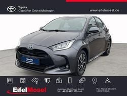 Marlingrau metallic Gebraucht 2021 Toyota Yaris Hybrid Basis Kleinwagen | 16.440 € (Guter Preis)