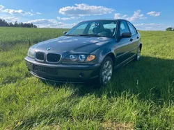 Grau Gebraucht 2002 BMW 318 Limousine | 2.699 € (Guter Preis)