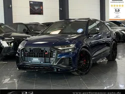 Blau Gebraucht 2021 Audi SQ8 Competition SUV | 89.990 €