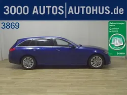 Spektralblau metalliclack Gebraucht 2022 Mercedes C220 Avantgarde Kombi | 23.980 € (Guter Preis)