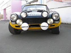 Oliofiatblau Gebraucht 1973 Abarth 124 Spider Cabrio | 90.000 €