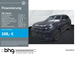 Uranograu Gebraucht 2024 VW Tiguan Elegance SUV | 36.599 € (Fairer Preis)