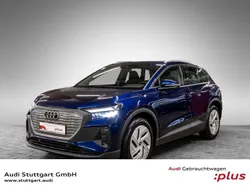Blau Gebraucht 2022 Audi Q4 e-tron Sport SUV | 31.950 € (Guter Preis)