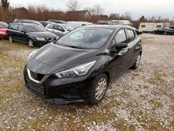 Schwarz Gebraucht 2017 Nissan Micra Visia+ Kleinwagen | 7.699 € (Guter Preis)