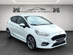 Weiß Gebraucht 2019 Ford Fiesta ST-Line Kleinwagen | 14.990 € (Fairer Preis)