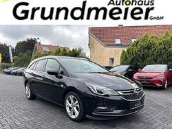 Schwarz Gebraucht 2017 Opel Astra Kombi | 12.995 € (Etwas zu teuer)