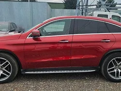 Rot Gebraucht 2017 Mercedes GLE350 SUV | 36.000 € (Guter Preis)