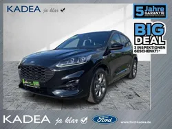 Obsidianschwarz metallic Gebraucht 2024 Ford Kuga ST-Line X SUV | 31.980 € (Teuer)