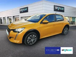 Gelb Gebraucht 2021 Peugeot e-208 Active Kleinwagen | 13.930 € (Superpreis)