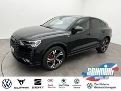 Mythosschwarz metallic Gebraucht 2023 Audi Q3 Sportback S-Line SUV | 53.600 € (Teuer)