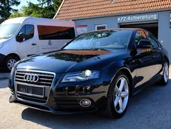 Schwarz Gebraucht 2008 Audi A4 S-Line Limousine | 4.900 € (Superpreis)