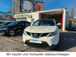 Weiß Gebraucht 2017 Nissan Qashqai N-Connecta SUV | 14.500 € (Fairer Preis)