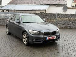 Grau Gebraucht 2015 BMW 118 Sport Line Kleinwagen | 6.849 € (Guter Preis)
