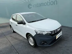 Weiß Gebraucht 2023 Dacia Sandero Kleinwagen | 10.750 € (Superpreis)
