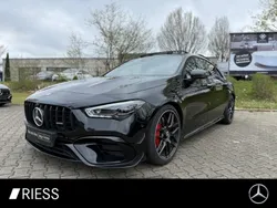 Schwarz Gebraucht 2024 Mercedes CLA45 AMG AMG Coupé | 63.940 € (Teuer)