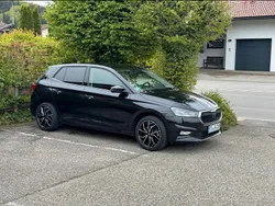 Schwarz Gebraucht 2021 Skoda Fabia Style Kleinwagen | 14.200 € (Guter Preis)
