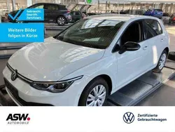 Pure white Gebraucht 2022 VW Golf VIII Active Limousine | 21.930 € (Fairer Preis)