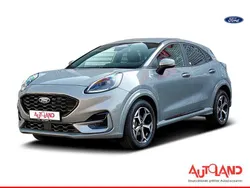 Silber Neu 2025 Ford Puma ST-Line SUV | 25.900 € (Guter Preis)