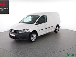 Weiß Gebraucht 2018 VW Caddy Maxi Van / Kleinbus | 16.880 € (Superpreis)