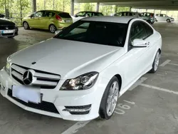 Weiß Gebraucht 2014 Mercedes C180 Edition Coupé | 17.500 € (Superpreis)