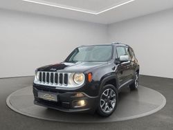 Schwarz Gebraucht 2018 Jeep Renegade Limited SUV | 14.499 € (Fairer Preis)