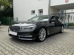 Schwarz Gebraucht 2017 BMW 730 Sport Line Limousine | 24.900 € (Superpreis)