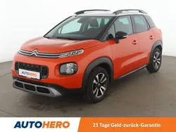 Orange Gebraucht 2017 Citroën C3 Aircross Feel SUV | 12.280 € (Etwas zu teuer)