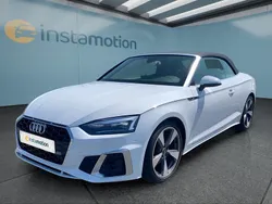 Weiß Gebraucht 2022 Audi A5 Cabriolet S-Line Cabrio | 39.749 € (Fairer Preis)