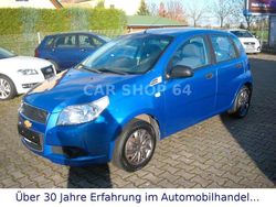 Blau Gebraucht 2010 Chevrolet Aveo Kleinwagen | 2.995 € (Teuer)