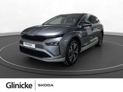 Graphitegrau metallic Gebraucht 2025 Skoda Enyaq iV Loft SUV | 41.599 € (Fairer Preis)