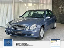 Blau Gebraucht 2005 Mercedes E350 Limousine | 5.990 € (Guter Preis)