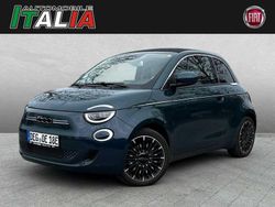 Grün Gebraucht 2023 Fiat 500e La Prima Cabrio | 26.999 € (Teuer)