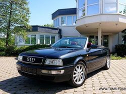 Schwarz Gebraucht 1998 Audi Cabriolet Cabrio | 12.500 € (Etwas zu teuer)