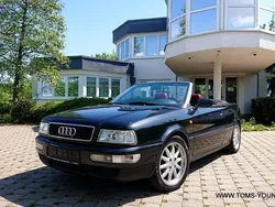 Schwarz Gebraucht 1998 Audi Cabriolet Cabrio | 12.500 € (Fairer Preis)