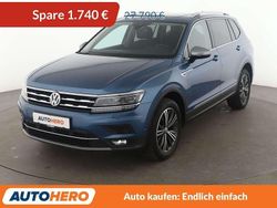 Blau Gebraucht 2018 VW Tiguan Allspace Highline SUV | 26.050 € (Guter Preis)